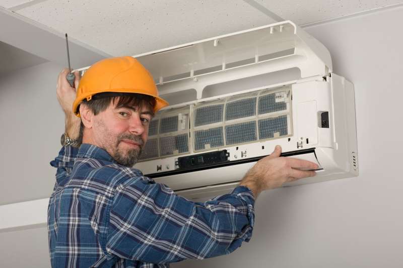 Air filter replacement and cleaning