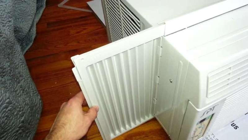 Cleaning and inspecting evaporator and condenser coils