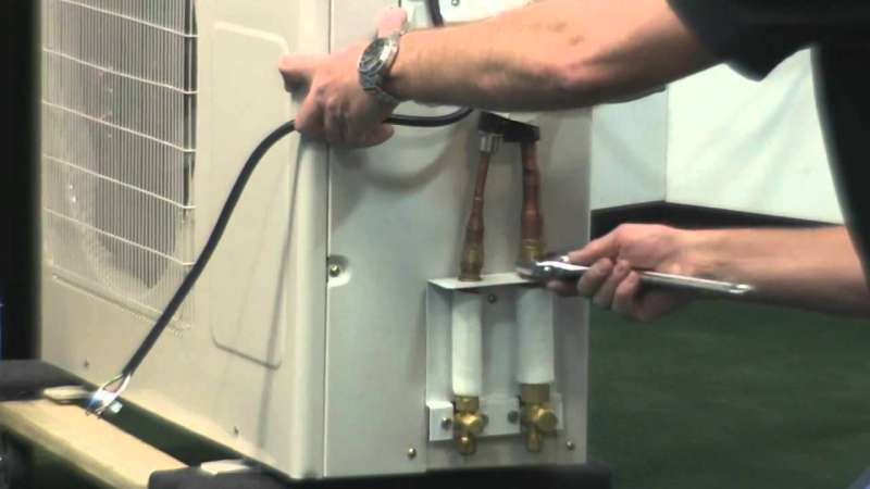 Inspecting and tightening electrical connections