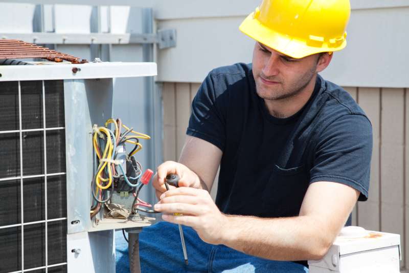 Checking and adjusting blower components