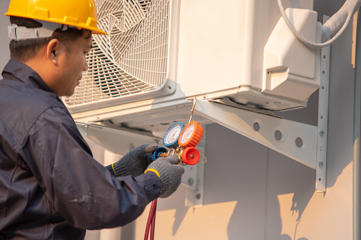 Diagnosing and repairing heating and cooling system malfunctions