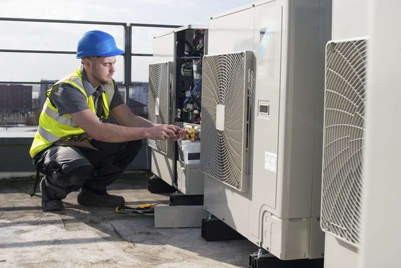 Heat exchanger repair or replacement