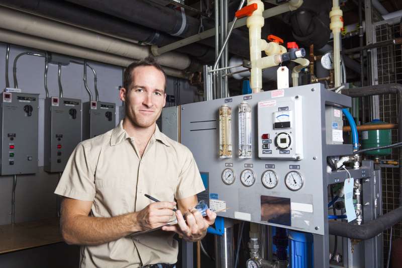 Converting fuel types (e.g., oil to gas furnace conversion)