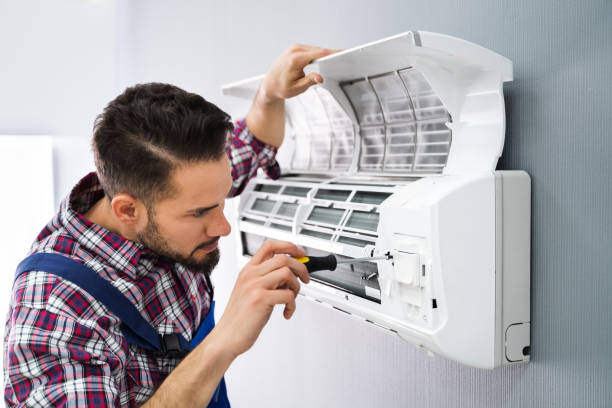 Temporary heating and cooling solutions during system repairs